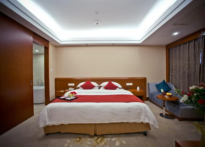 Huafang Jinling International Hotel Zhangjiagang