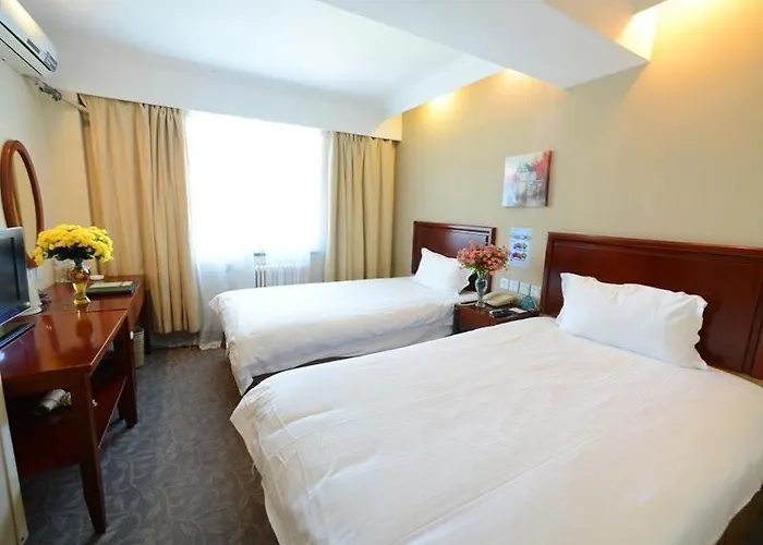 Greentree Inn Suzhou Zhangjiagang City Jingang Town Express Hotel
