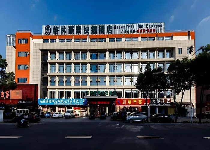 Greentree Inn Jiangsu Zhangjiagang Jingang Town Darunfa Express Hotel
