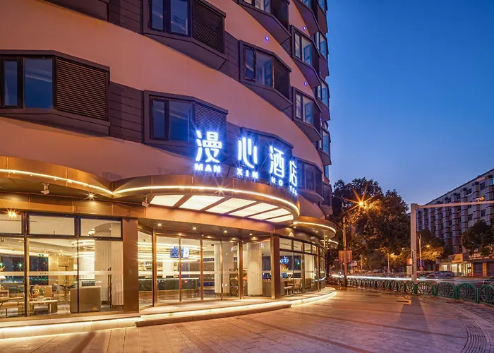 Manxin Hotel Zhangjiagang Pedestrian Street