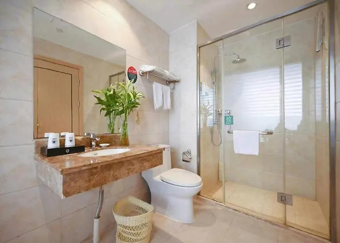 Greentree Inn Jiangsu Zhangjiagang Jingang Town Darunfa Express Hotel